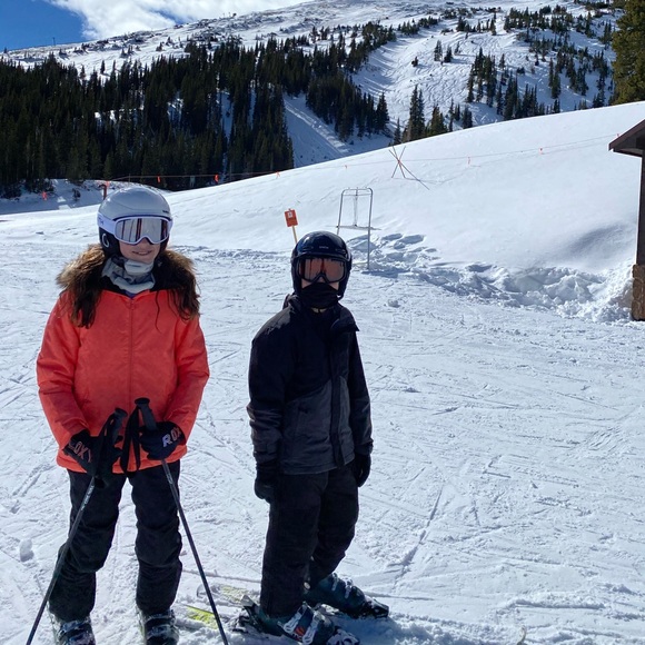 Roxy Jacket kids 14/16, white womens xs ski pants and black womens xs pants. - Picture 9 of 11